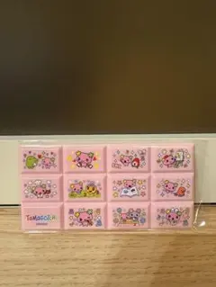 ちょこぶろっくしーる　たまごっち　ふらわっち　チョコブロックシール