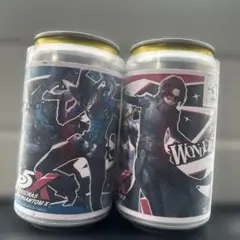 【P5X】オリジナルラベル缶⭐︎ワンダー&ソイセット