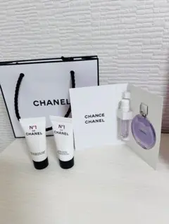 CHANEL サンプルセット 新品未使用 オードパルファム 美容液 クリーム