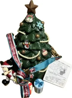 ディズニーランド　2022年限定　クリスマス　ポップコーンバケツ