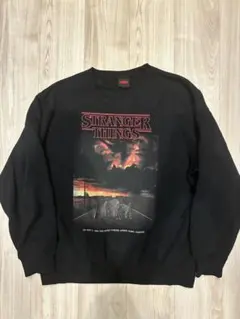 レア！ストレンジャーシングスGUブラック スウェット L