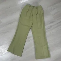 アルシーヴ　バックスリット　ワイドパンツ　Mサイズ