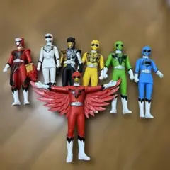 特撮 戦隊ヒーロー レンジャー フィギュア 人形 マスコット 32体 まとめ売り 2025年最新】Yahoo!オークション -スーパー戦隊 人形の中古品