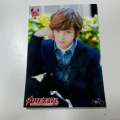 TraineeA SMTR25 JJ AMEZARI ジェイ 直筆サイ TraineeA SMTR25 JUSTIN JJ AMEZARI ジェイサイン