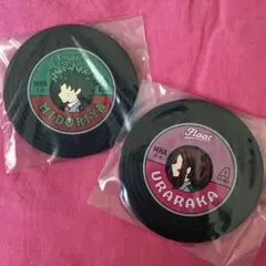 ヒロアカ 一番くじ 開催文化祭 コースター デク お茶子 セット