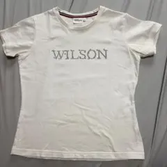 Wilson 半袖Tシャツ ホワイト Lのサムネイル