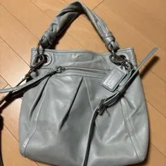COACH コーチ 134112 ショルダーバッグ レザー ホワイト - メルカリ