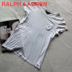 RALPHLAUREN 美品 ラルフローレン 半袖Tシャツ POLO ロゴ %