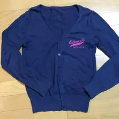 rodeo crowns ネイビー カーディガン