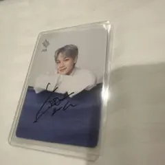 JO1 お渡し会 サイン入り トレカ 豆原一成