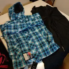 VAXPOT スノーボードウェアセット L