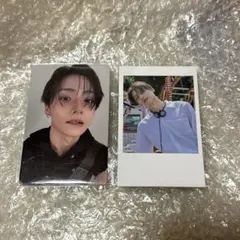 ALD1 POPUP 7000円購入 特典トレカ チェキ風カード サンウォン