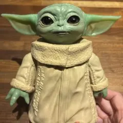 ✨STAR WARS グローグーベビーヨーダマンダロリアン 音声付き確認済み