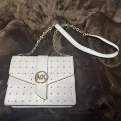 MICHAEL KORS ショルダーバッグ　ホワイト