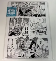 ONE PIECE BASE SHOP ALL PAGES ロビン　ナミ　①