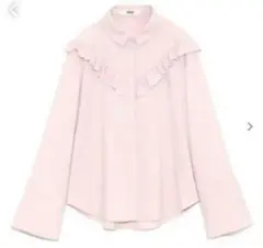 【激レア】FURFUR スフレシャツ ピンク 西野七瀬着用のサムネイル
