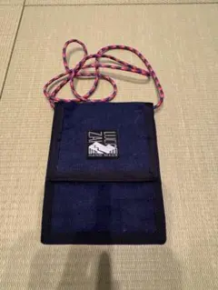 anoluck dojoe 周年 デニム ポーチ　luckzak
