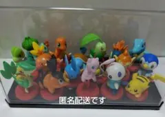 ポケモン　旅立ちの3匹　チョコエッグ　シークレット込み　フルコンプリート