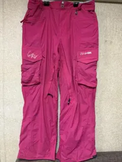 VOLCOM スノーボード スキー ウェア パンツ L GIGI RUFモデル