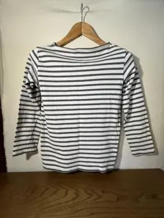 【希少】フランス製 90s-00s ORCIVAL ボーイズ期 バスクシャツ