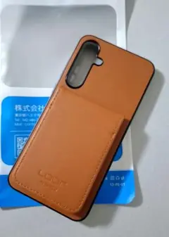 LOOF 本革 カード収納 スマホケース
