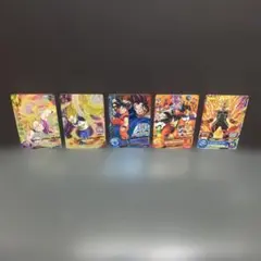 Y*i様 キズ有りDBH SDBHカード 5枚セット