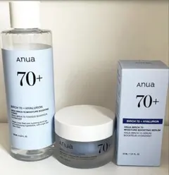 Anua アヌア シラカバ ライン ３点セット