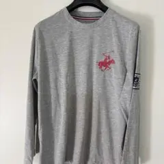 Beverly Hills Polo Club 長袖シャツ L㊳