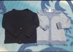 カーディガン ユニクロ H&M 90-100