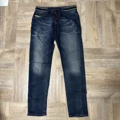 【値段交渉OK】 Diesel ダークブルー スリムフィットデニム