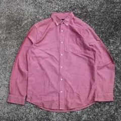 Gap 無地 古着 オックスフォード B.Dシャツ