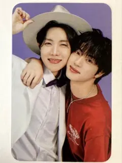 【BTS】‪☆184-20☆フォトカード ★PTD★ ジン♥ホソク②