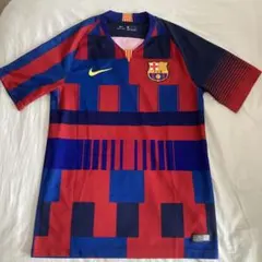 希少/20周年記念バルセロナ マッシュアップ ユニフォーム NIKE Sサイズ