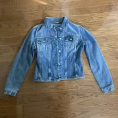 ベネトン【BENETTON】デニムジャケット　M