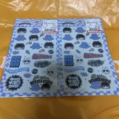 あのちゃん ステッカー 撮り下ろし あのちゃんねる 限定品 シール