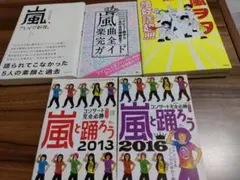 嵐 ガイドブック セット