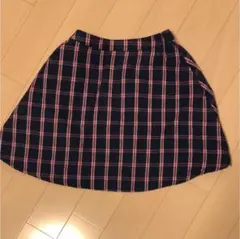 ギンガムチェック スカート