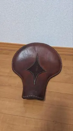 ワンズワーカー 本革 サドルシート ソロシート 汎用 - メルカリ