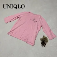 ユニクロ UNIQLO  レディース ピンク 長袖シャツ XLサイズのサムネイル