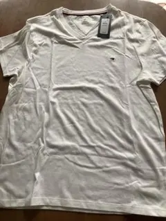 TOMMY HILFIGER Vネック Tシャツ ホワイト XSのサムネイル