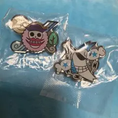 ワンピース ピンバッジ 2個セット