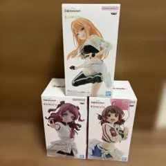 【未開封】学園アイドルマスター ESPRESTO フィギュア 3種セット