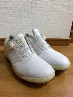 New Balance ゴルフシューズ ホワイトのサムネイル