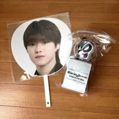 なにわ男子　ペンライト／大橋和也 うちわ　 'BON BON VOYAGE'