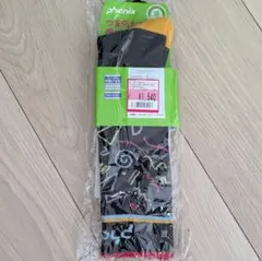 スキー・スノボ　phenix ポップスタージュニアソックス 19-24cm　子供