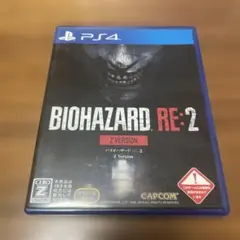 PS4 バイオハザードRE:2 Z VER