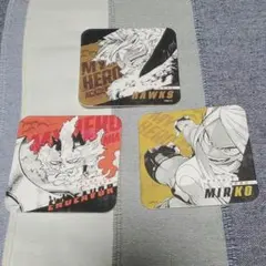 ヒロアカ ジャンプ展 アートコースター 3枚セット④