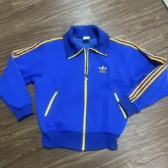 80s〜90sヴィンテージレトロadidas ジャージ デサント製のサムネイル