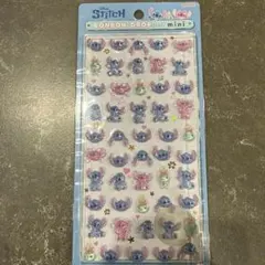 ディズニー スティッチ ボンボンドロップミニシール