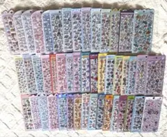 正規品 新品 ボンボンドロップシール うるちゅる プチドロップステッカー 47枚